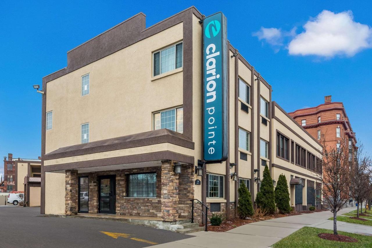 Clarion Pointe Downtown Hotel Syracuse Exterior photo